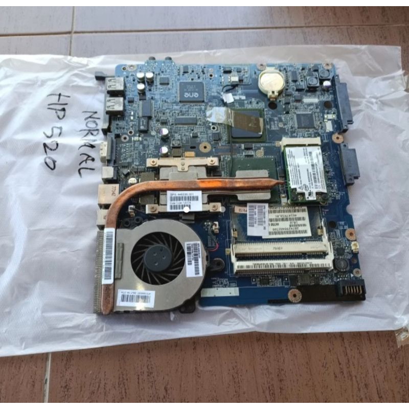 motherboard mainboard mobo normal laptop Hp 520