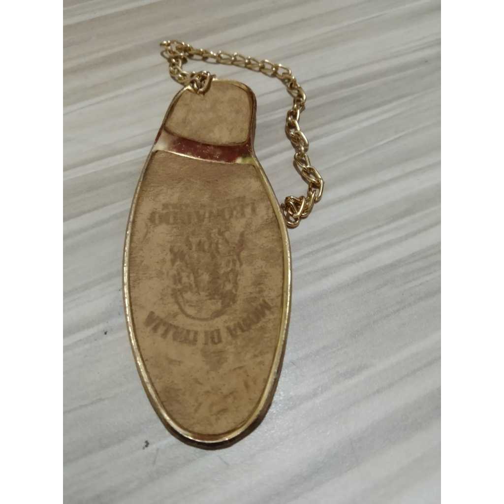 Gantungan Tas Tapak Kuno Jadul Antik