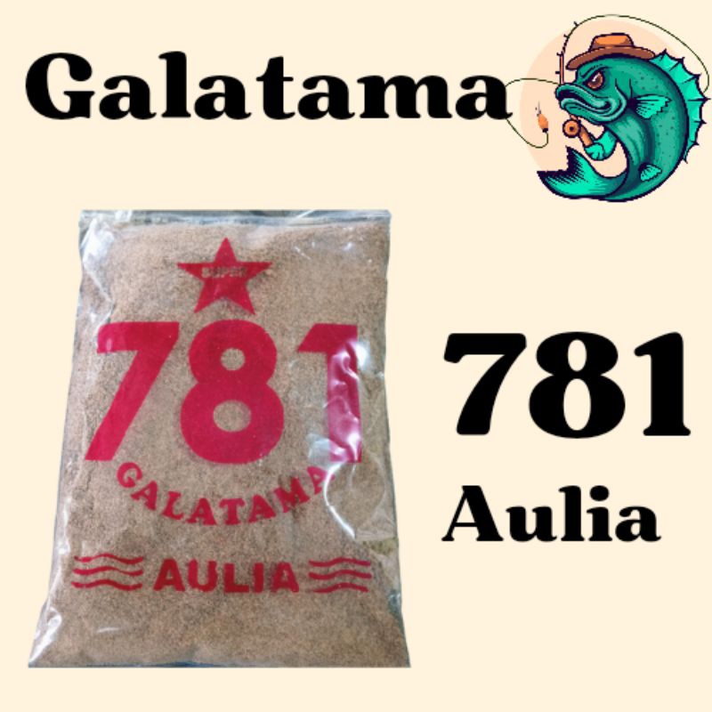 Umpan Bandul Galatama 781 Aulia