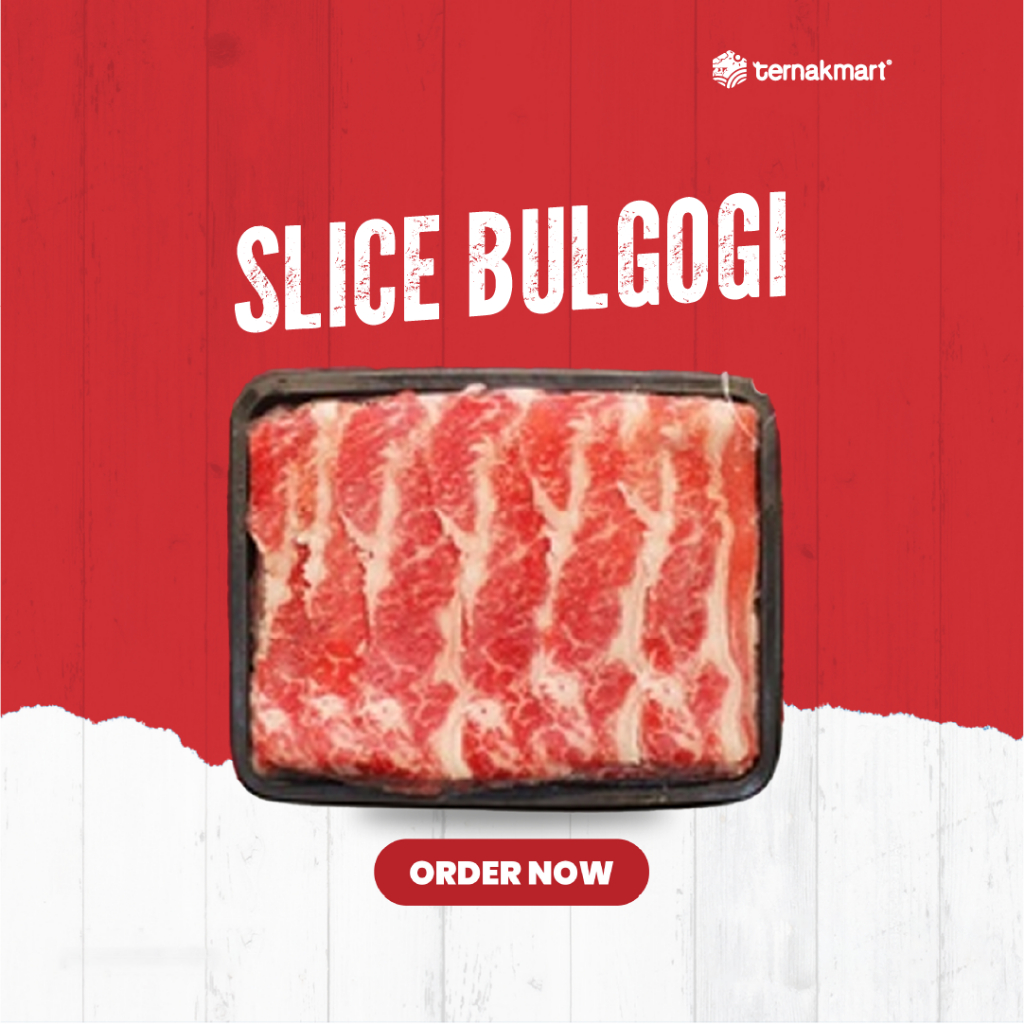 

Promo 7.7 Shopee Mall Daging Sapi Slice Bulgogi 500gr Masakan Harian
