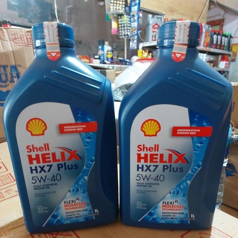 Shell Helix HX7 Plus 5W-40 Liter