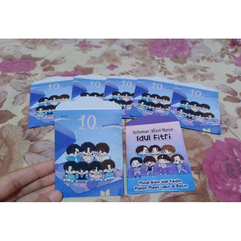 

Amplop BTS Amplop lebaran 2024 (sicepat / spx express only)