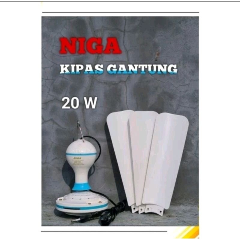 mini fan niga 20watt 3baling