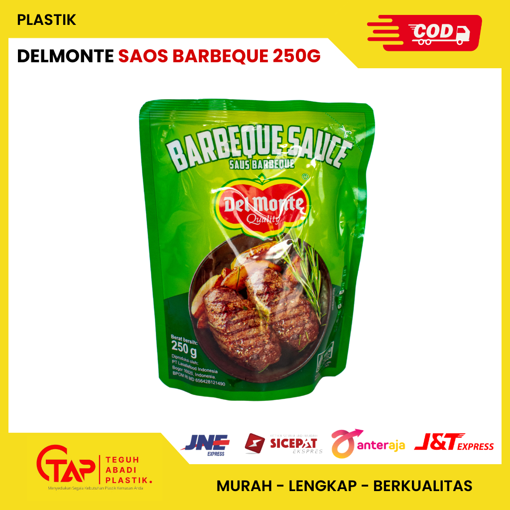 

Delmonte Saos Barbeque 250G
