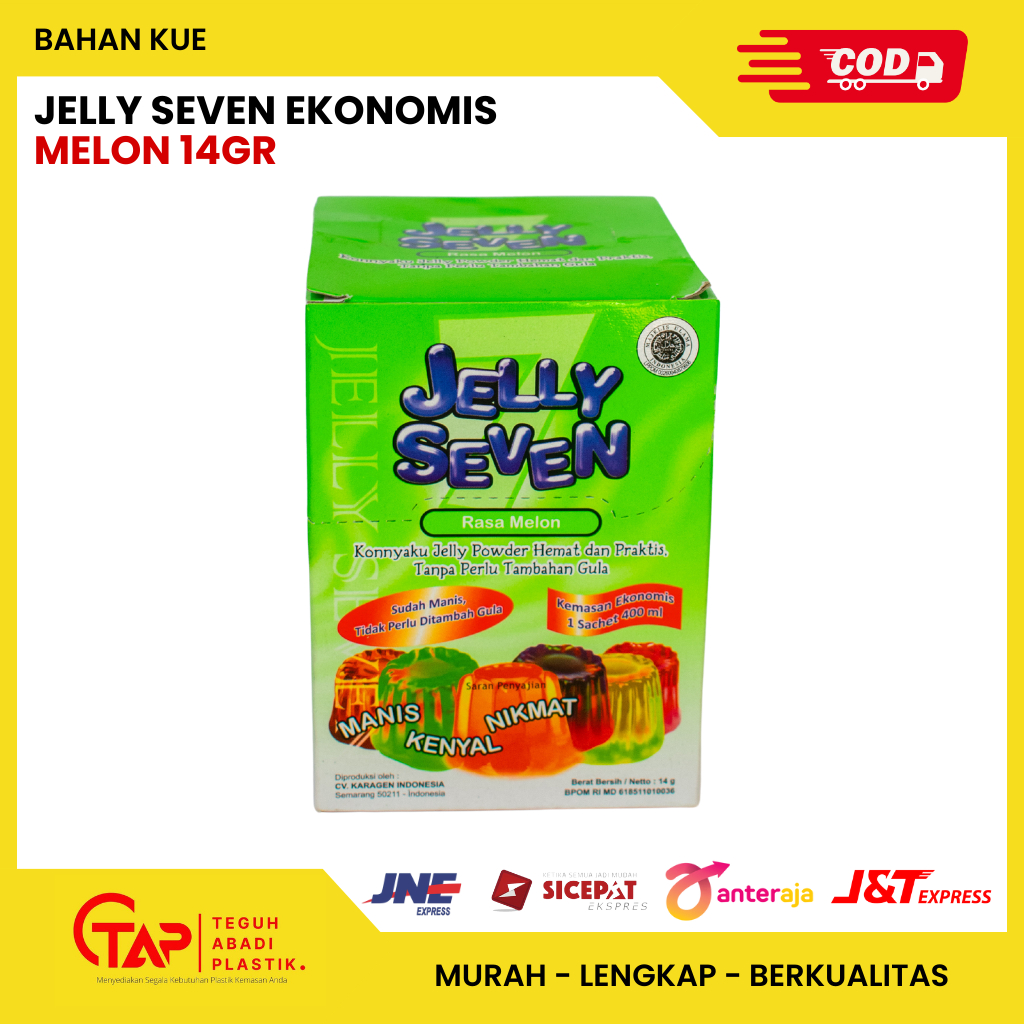 

Jelly Seven Ekonomis 14gr