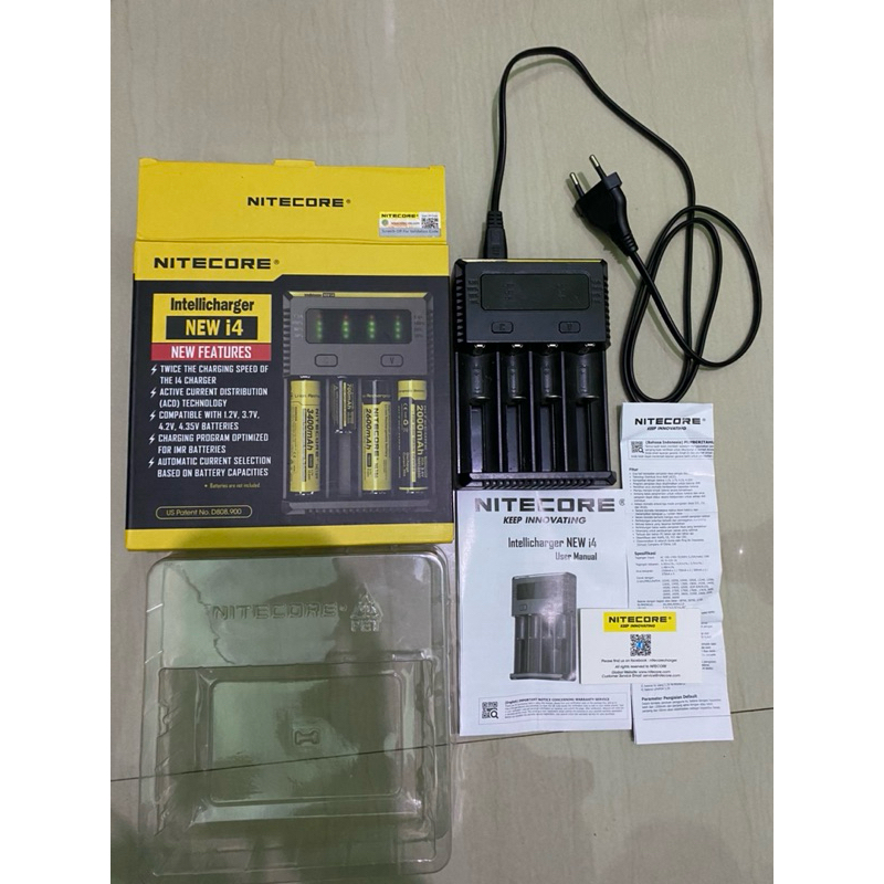 Charger Nitecore I4 Second