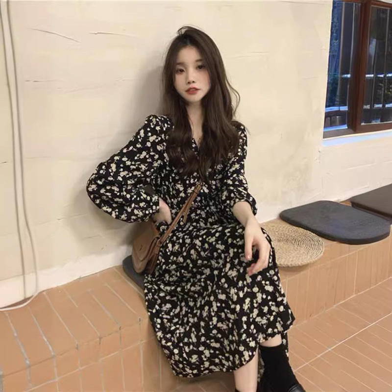 Baju pantai bunga-bunga impor chinese | wanita | bajupantai