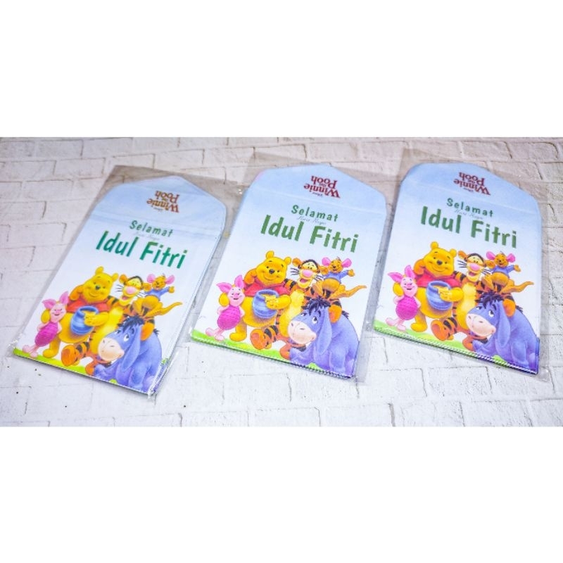 

Angpao Amplop Lebaran Natal Imlek Motif Winnie the Pooh