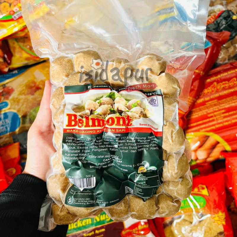 

Belmont Baso SR 500g (isi 50)