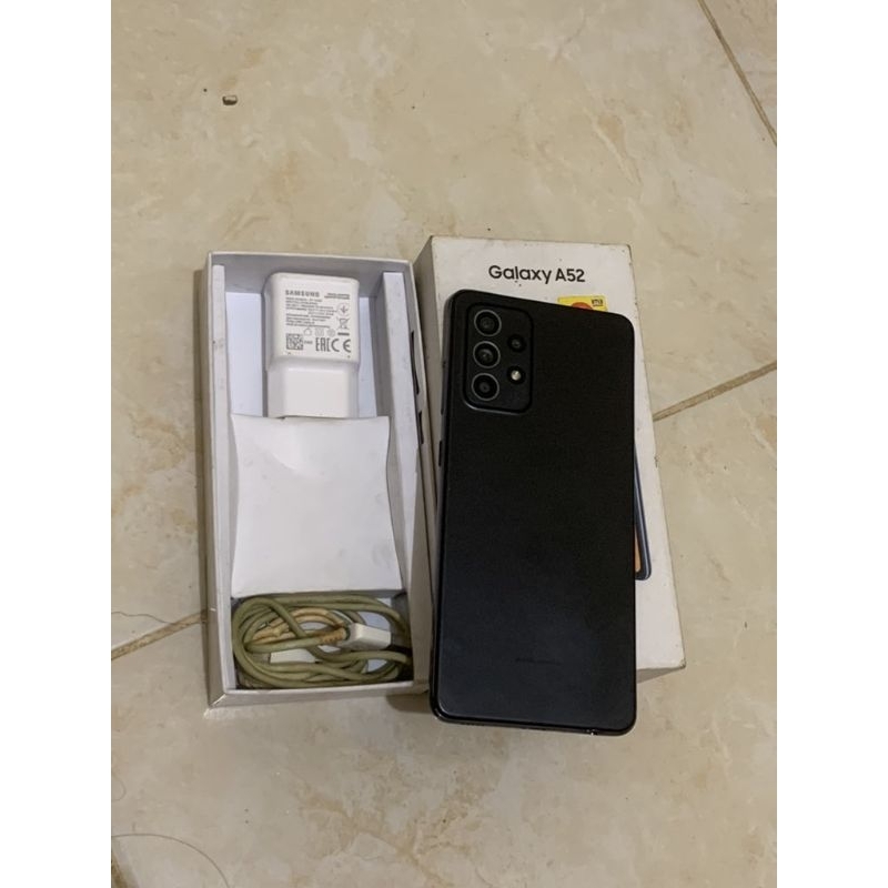 Samsung A52 4G 8/256 second