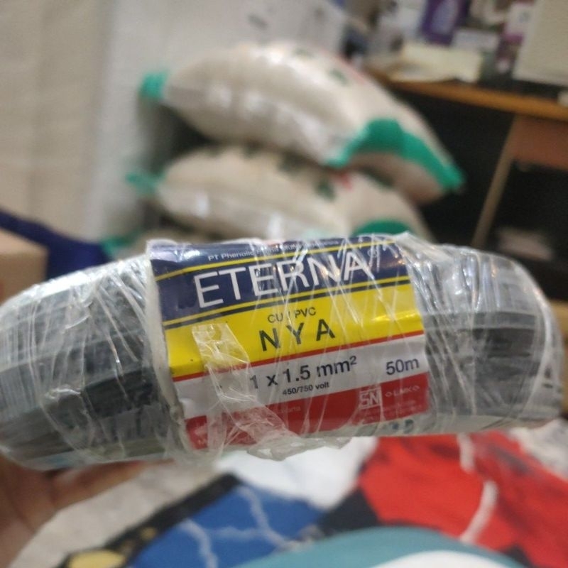 Kabel NYA ETERNA 1,5