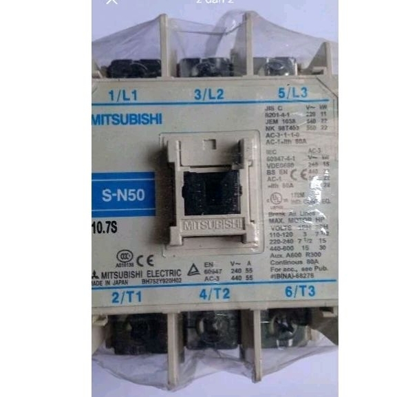 kontaktor sn 50/ 65