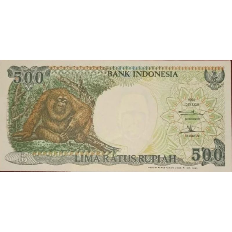 500 Orang Utan 1992