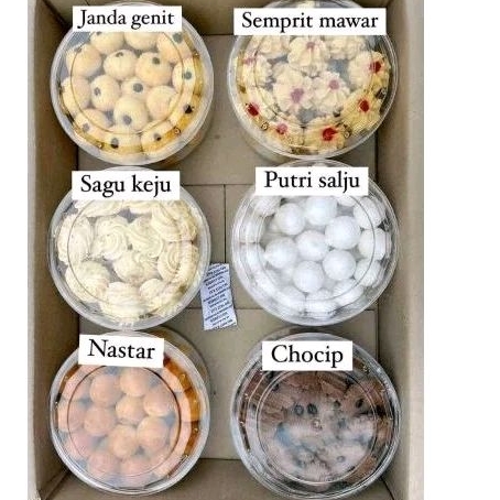 

kue lebaran paket 6 toples