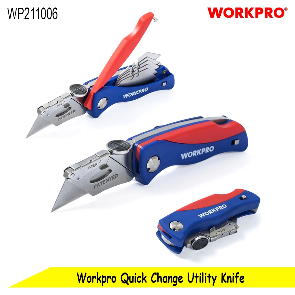 

WP211006 Quick Change Cutter Utility Knife