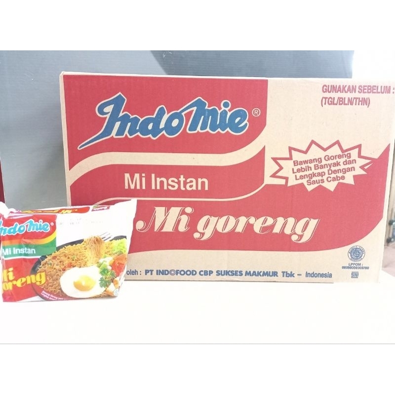 

Indomie Goreng 85 gr 1 dus (isi 40 pcs)