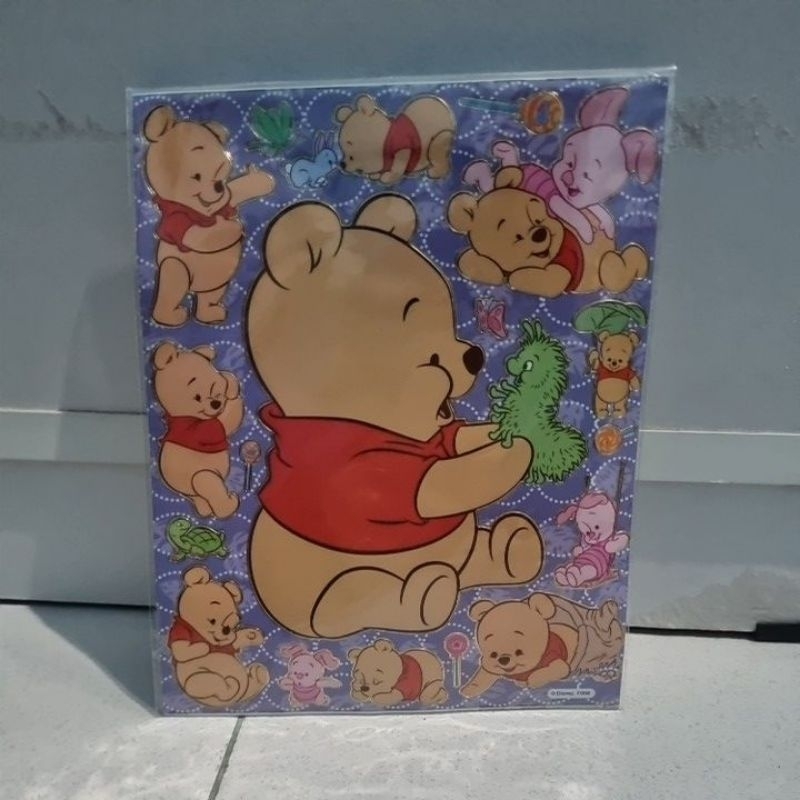 

[READY] Sticker Pooh & Friends