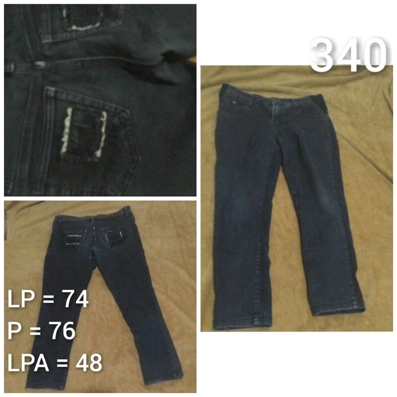 Celana jeans wanita preloved  celana jeans wanita bekas  celana jeans cewek bekas