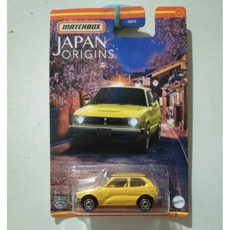 Matchbox Japan Origins 1976 Honda Civic CVCC
