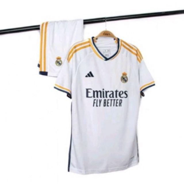 JERSEY REAL MADRID STELAN HOME 2023 - 2024