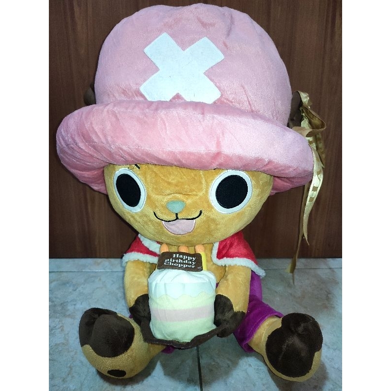 Boneka Chopper edisi ulang tahun size jumbo