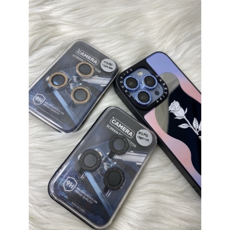 TERBARU ‼️ RING CAMERA GLITTER IPHONE 11 11 PRO 11 PRO MAX 12 PRO 12 12 MINI 12 PRO MAX