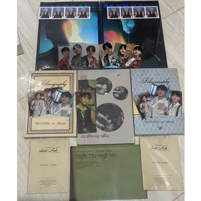 [SEALED] DAY6 RTM WONPIL YOUNGK ETERNAL FILMOGRAPHY