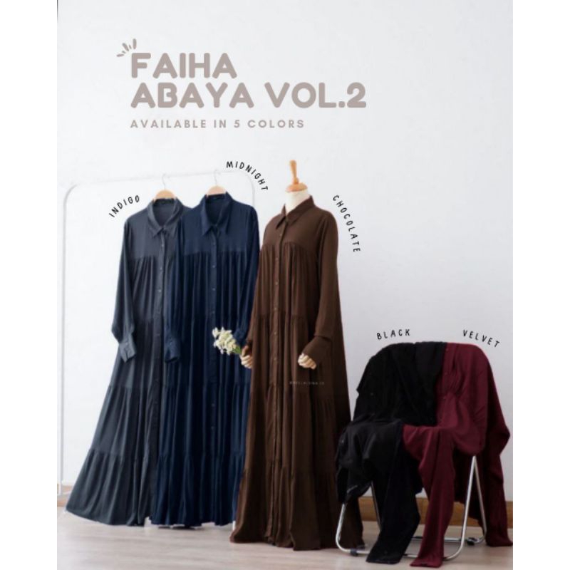 BELLALUNA - FAIHA ABAYA