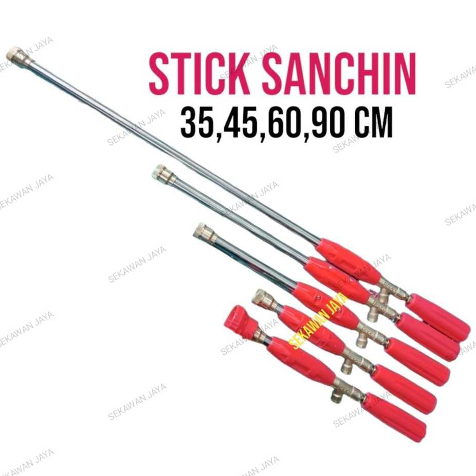 SANCHIN Stik Sprayer Gun Sprayer mdl Sanchin Kuningan Alat Semprotan Cuci Motor mobil stick Steam Wa