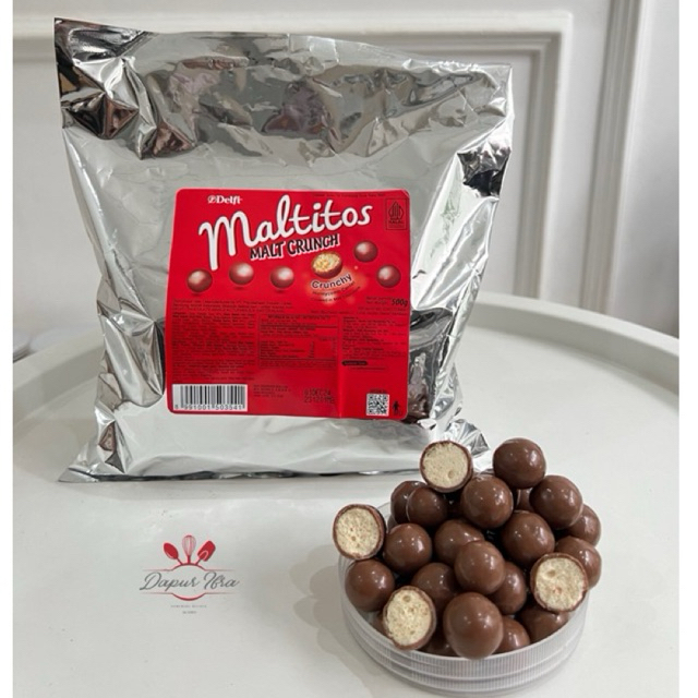 

Coklat Delfi Maltitos Original Bulky Kiloan Repack