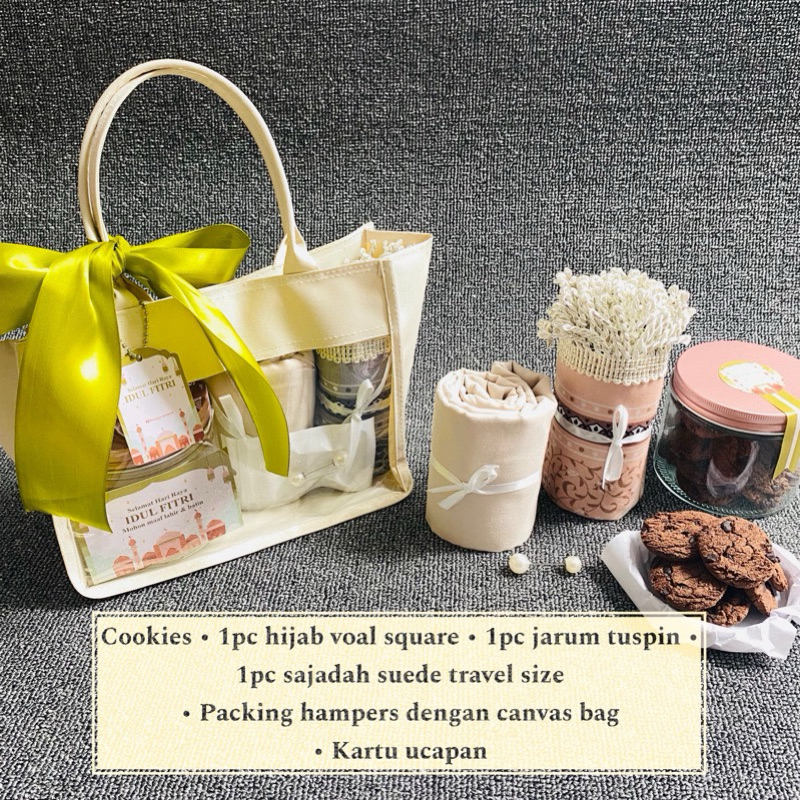 

Hampers Jilbab dan box jilbab,sejadah,mukenah dan kue bisa request