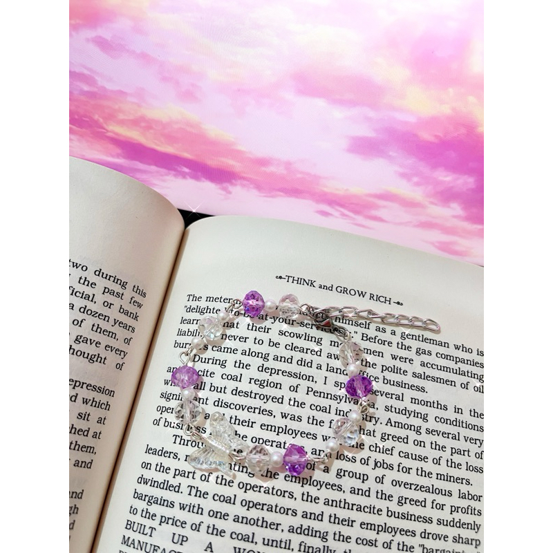 FLYING BUTTERFLY BRACELET BY MANOELA CHARM