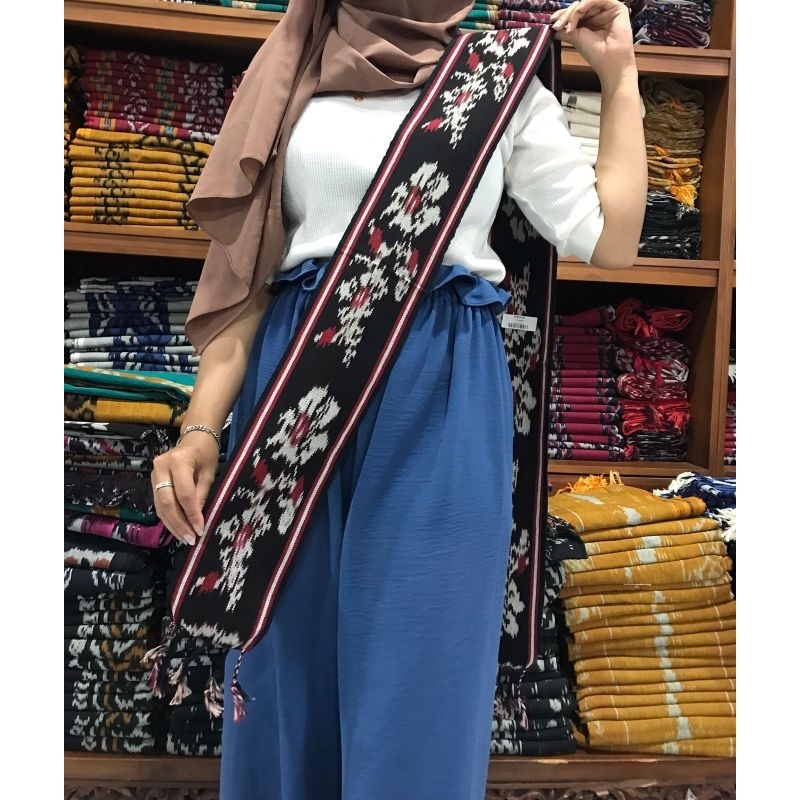 kain lurik kombinasi