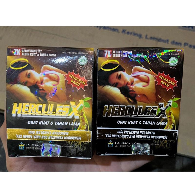 kapsul stamina HERCULES X 7x lbh jos