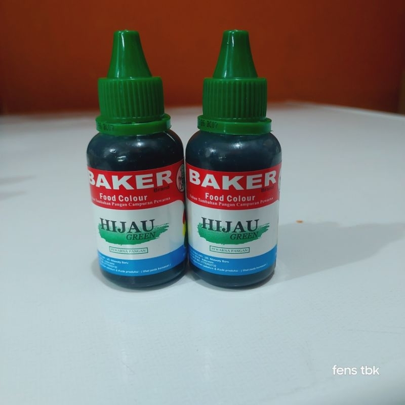

BAKER PEWARNA HIJAU