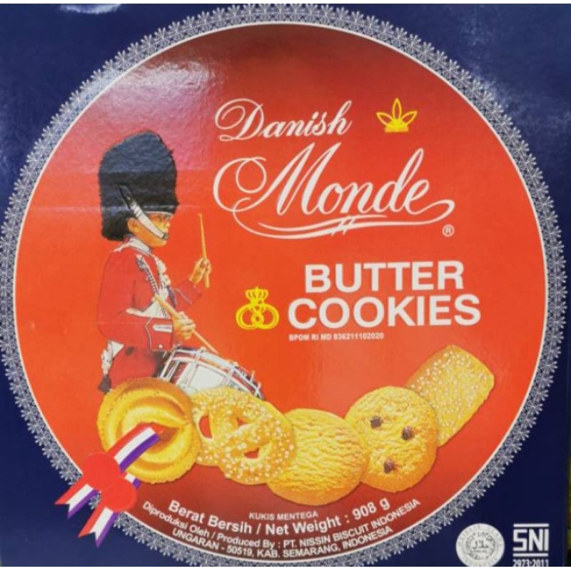 

monde butter cookies