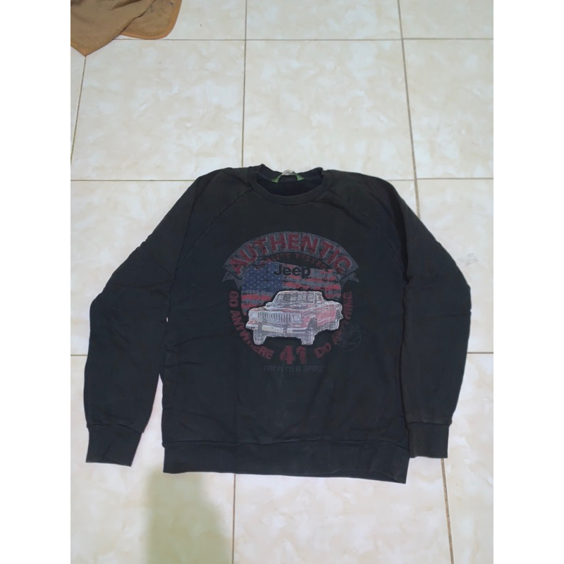 Sweater jeep original second