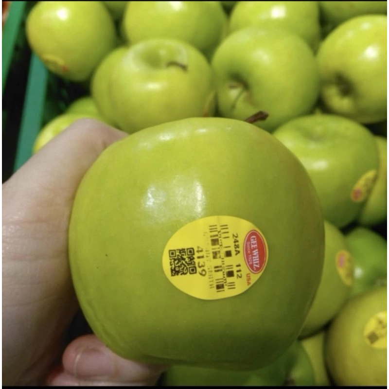 Apel Hijau Granny Smith fresh import 1 kg