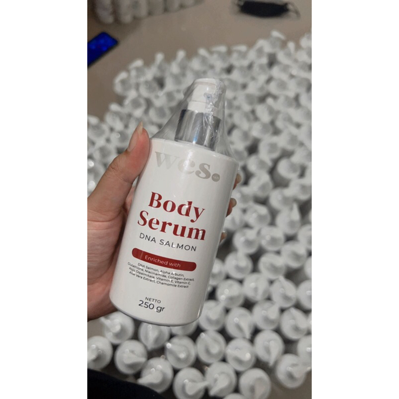 (READY) NEW WCS BODY SERUM 15X WHITENING / BODY SERUM WS SKIN