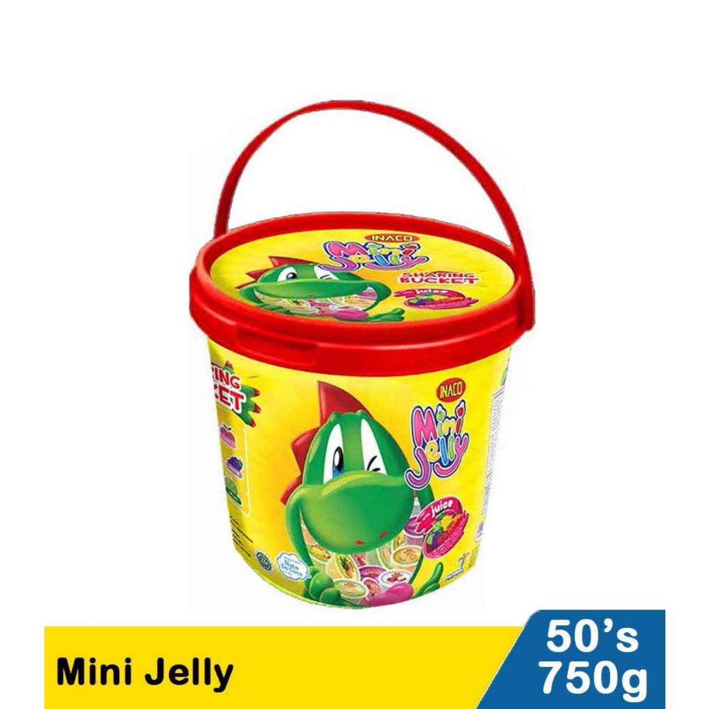 

Inaco Jelly Mini Bucket Isi 50Pcs 750Gr