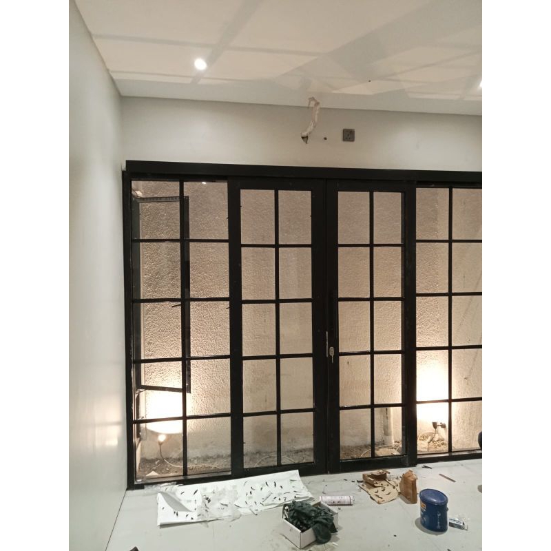 Pintu Kaca Alumunium Rumah