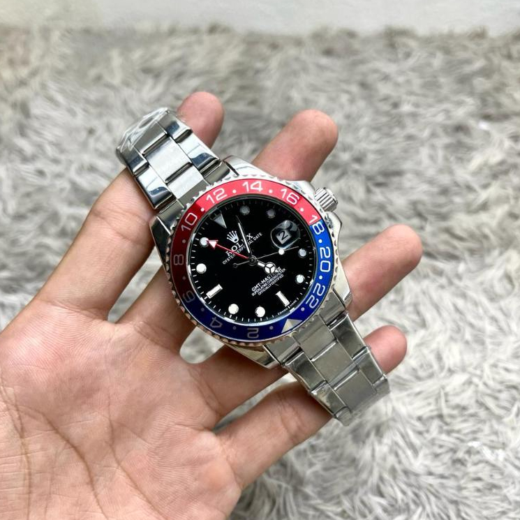 Jam Tangan Fashion RX AUTOMATIC STAINLESS Tahan AIR Pria dan Wanita