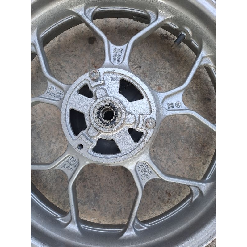 velg roda racing pelek belakang yamaha R25 mt25 original