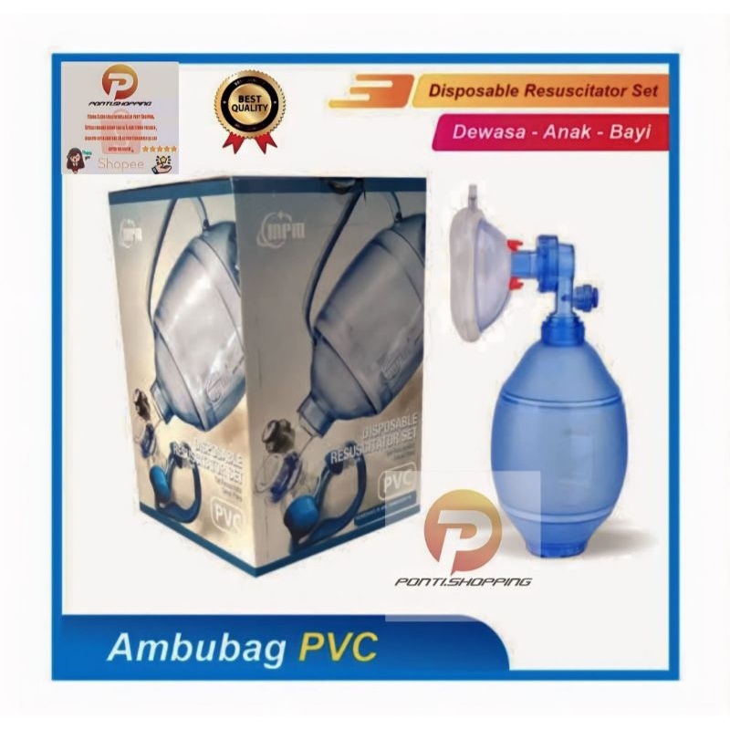 AMBUBAG/RESUSITATOR GEA"MPM