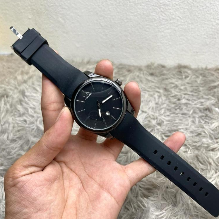 Jam Tangan Fashion CK RUBBER Tahan AIR Pria dan Wanita