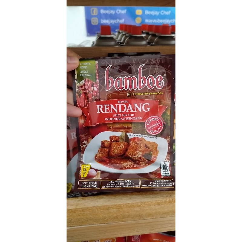 

bamboe bumbu rendang 35gr