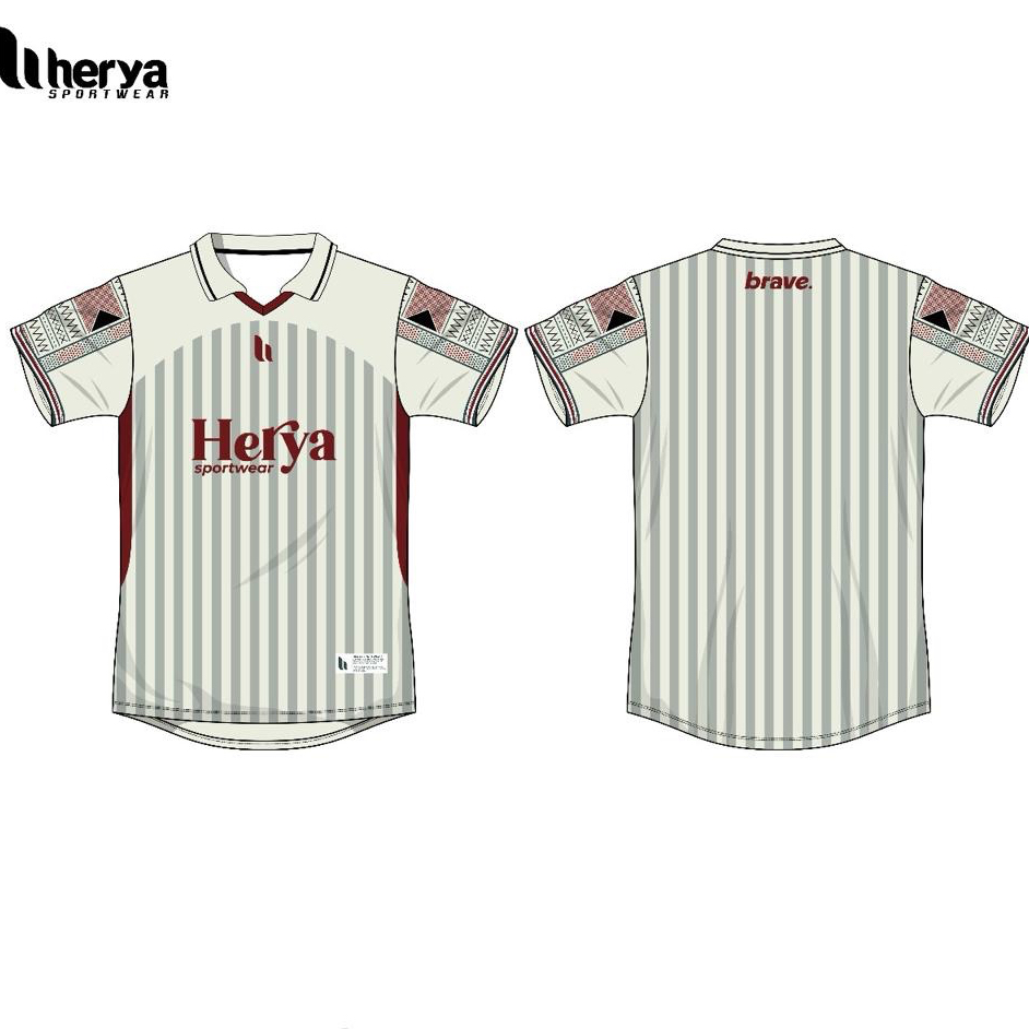 Jersey Retro Satuan Full Printing