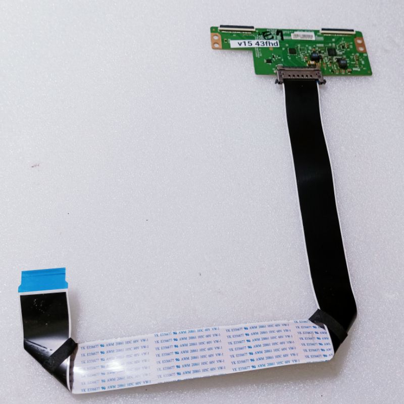 kanel lvds tv toshiba 43L5650vj - kabel fleksibel tv toshiba 43L5650vj