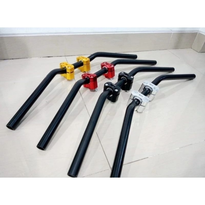 Paket Stang RZR Custom Balap Roadrace include Raiser CNC Universal  Vixion CB150R Verza Tiger RX Kin