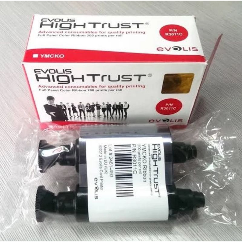 Ribbon color YMCKO R3011 Evolis / Evolis / Evolis pebble4 / Dualys